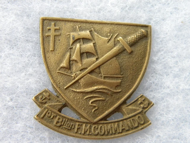 Insigne Marine Nationale Française - Pimodan - Badge Original (Bon État)