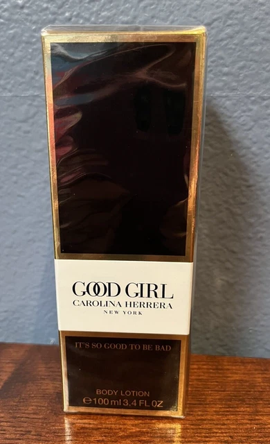 CAROLINA HERRERA NY Good Girl Body Lotion 3.4oz/100ml SEALED