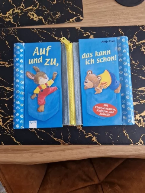 Auf und zu, das kann ich schon! von Antje Flad (2005, Kartonbuch)