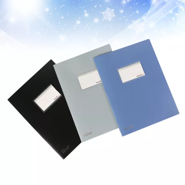 3 PC Document Storage Paper Folders Teacher Supplies Teachers Office