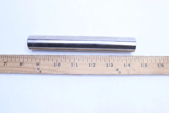 Drill Blank High Speed Steel Uncoated Bright Polished 7/8-In x 6-In 950D 7/8