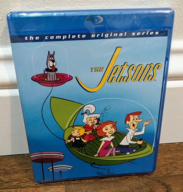 The Jetsons: The Complete Original Series [Blu-ray] Brand New *SEALED*
