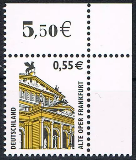 Mi.Nr. 2300 **postfrisch,  BRD 2003, SWK. Alte Oper Frankfurt  ERO