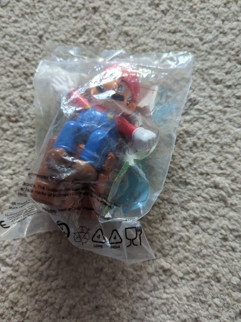 McDonalds Super Mario Happy Meal Spielzeug Charaktere. Ungeöffnet. Mario