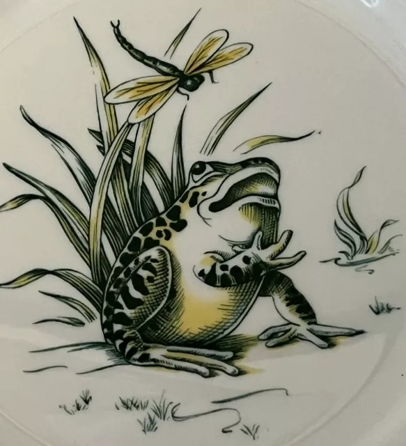 Tiffany And Co 2004 Tiffany Pond Frog Plate