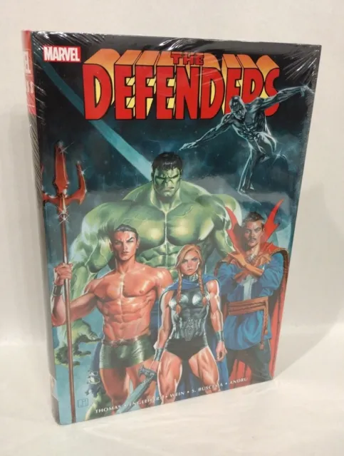 The Defenders Omnibus Vol 1 Molina Cover New Marvel Comics HC Hardcover Sealed