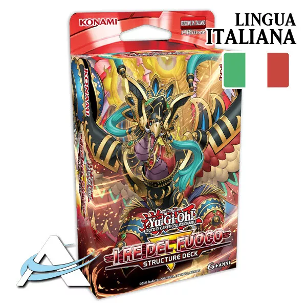 Mazzo Structure Deck I Re del Fuoco Fire Kings ITALIANO SR14 YUGIOH ANDYCARDS