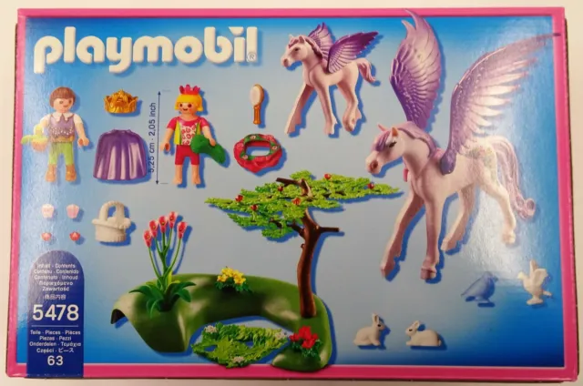Playmobil 5478 - Königskinder beim Baby-Pegasus - NEU NEW OVP 2