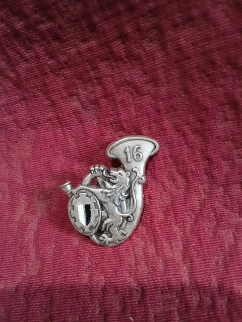 Insigne Chasse Original GCAL - Groupement Cynégétique Alsace Lorraine - Badge