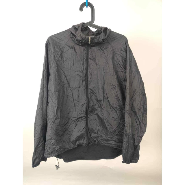 (V) Columbia Titanium Women windbreaker jacket lightweight hoodie sz XL