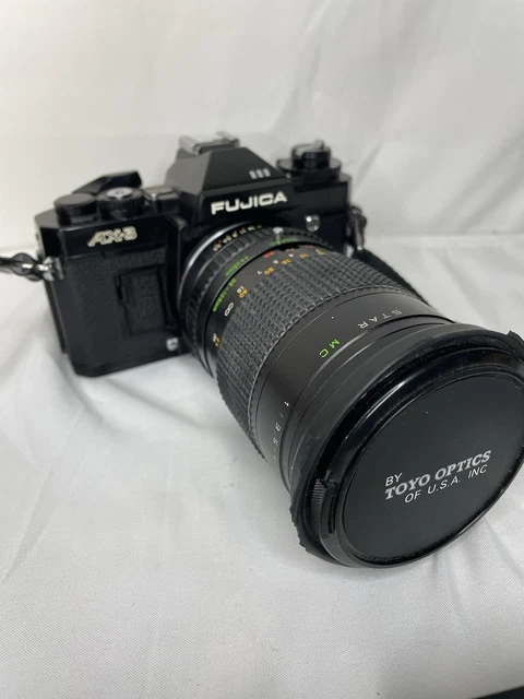 Lot de 4 appareils Fujica ST701 AX1 AX3 pour pièces - Photo