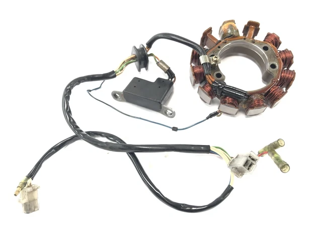 Yamaha XT600E TT600E Stator – 3TB/DJ02 Alternator – 12V Permanent Magnet