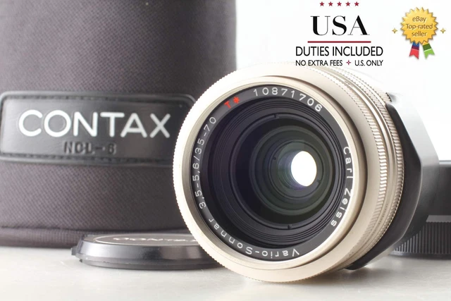 MINT] CONTAX CARL Zeiss Vario Sonnar 35-70mm f/3.5-5.6 Zoom Lens