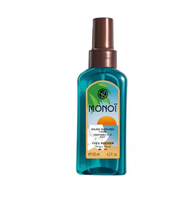 YVES ROCHER  Acqua profumata corpo capelli Monoi  spray  125 ml