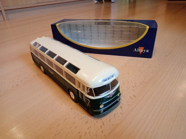 NOREV 1/43 Autobus Chausson AP52 Citram - Bleu - DV9430 - Très Bon état