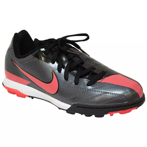 Scarpe da Calcetto da Bambino Nike T90 Shoot IV Tf Fucsia Nero Tg 33 - 36