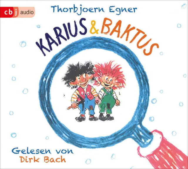 Karius und Baktus | Thorbjoern Egner | 2021 | deutsch | Karius og Baktus