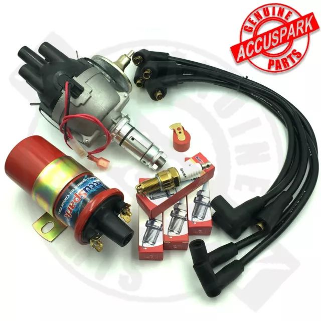 Morris Minor 25d AccuSpark Electronic Ignition Performance Distributor Pack