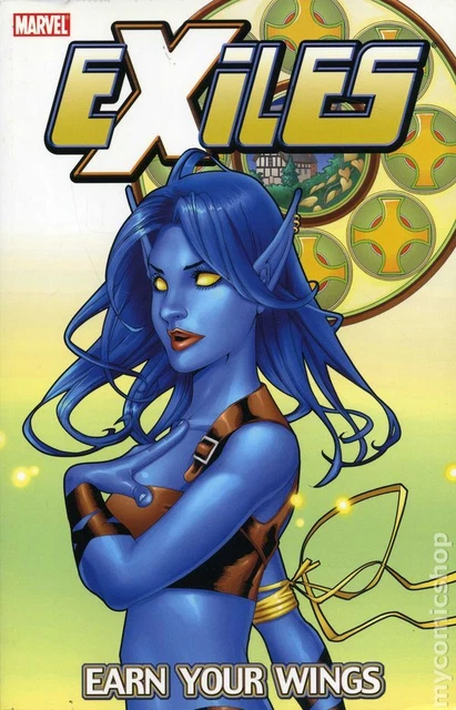 Exiles TPB #8-1ST VF 2004 Stock Image