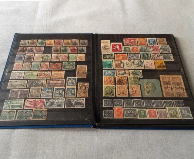 Poland Used Lot,Occupation,Warsaw Locals 1915,Poznan & more. 104 Stamps