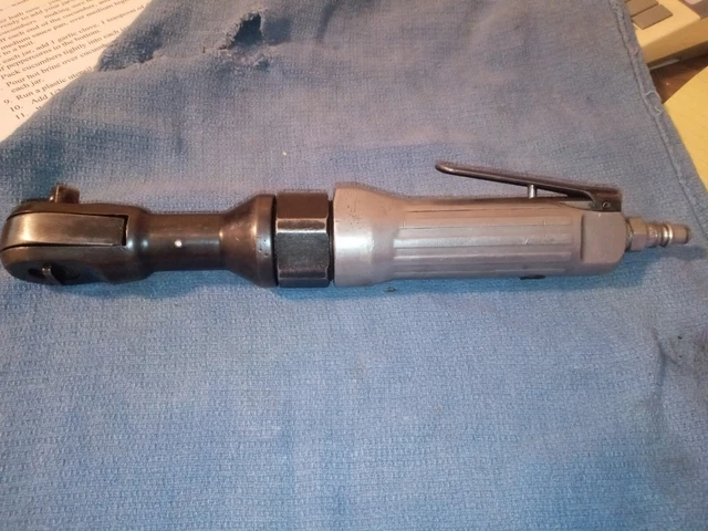 MAC TOOLS~ 3/8" drive Air Ratchet Wrench - Model AR144 2