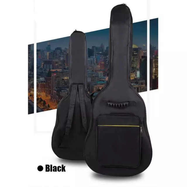 Guitar Bag for 39 '' Inch Acoustic Guitar Gig Bag Extra Thick Padded