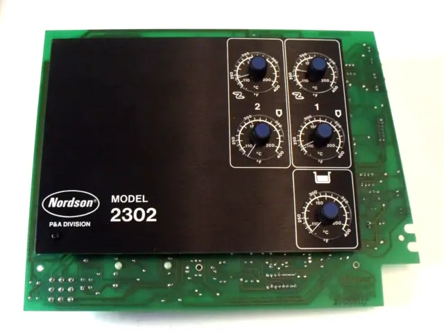 Nordson 276881 Rev C Temperature Control Board for Model 2302 Hot Melt Unit