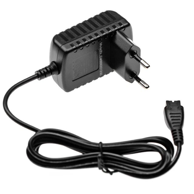 Adaptateur secteur pour Philips, Braun, Grundig, Norelco, Panasonic rasoir