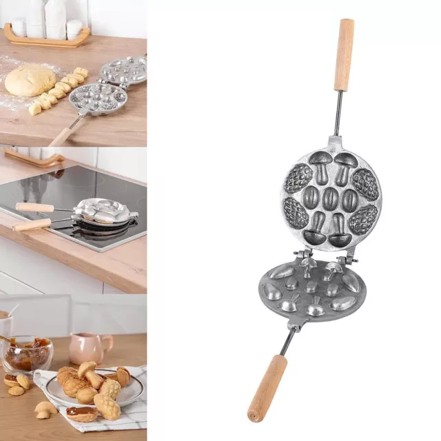 Assorti Sweet Pastry Maker Cookie Mold Pastry Oreshnitsa 11 wells