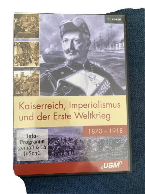 Kaiserreich Imperialismus Und Der Erste Weltkrieg 1870 1918 Pc Cd