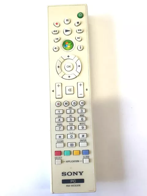 GENUINE ORIGINAL Sony RM-MCE20E PC Remote For Windows Vaio VGC-LA2R