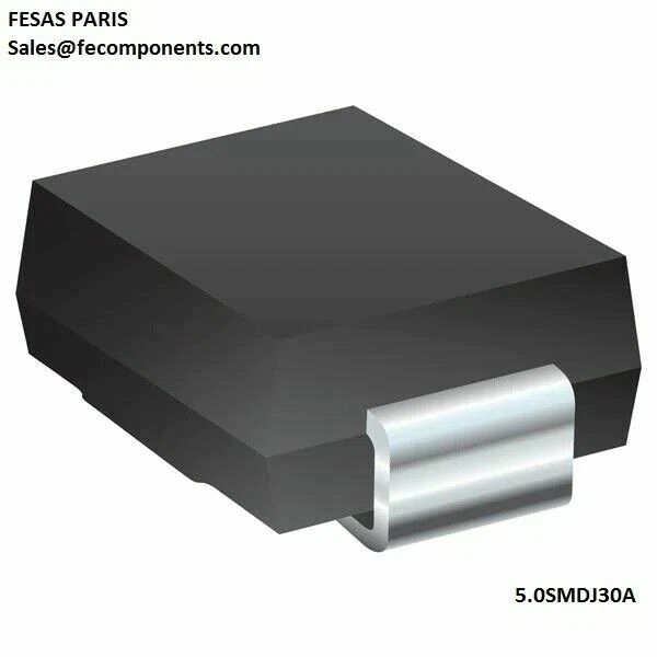Soppressori ESD Littelfuse 5.0SMDJ30A / Diodi TVS (20 pezzi)