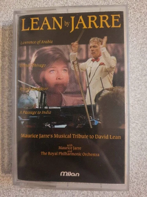 K7 Audio : Lean by Jarre - Maurice Jarre's Musical Tribute to David Lean