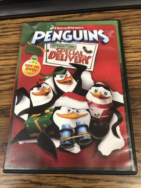 Penguins of Madagascar: Operation Special Delivery (DVD Bilingual)