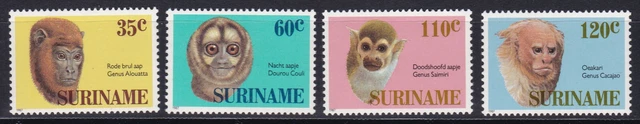 Suriname, Fauna, Animals MNH / 1987