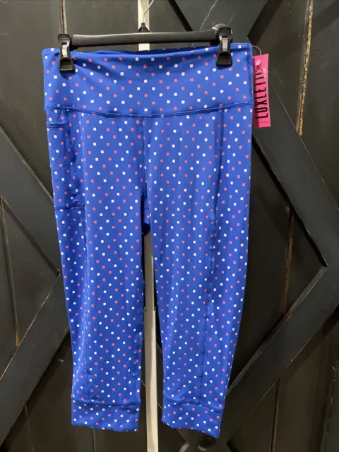 NWT LILLY PULITZER Weekender High Rise Crop Legging Just A Lil Jelly Size L  $100.00 - PicClick