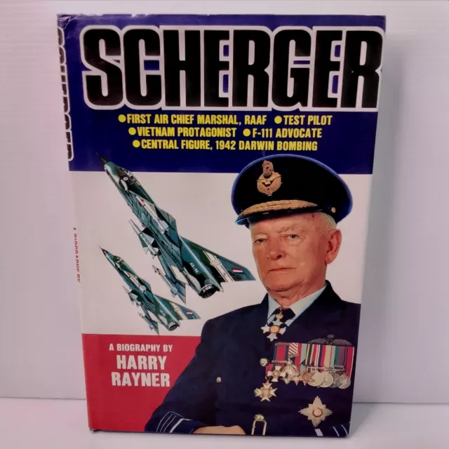 Scherger Biography - RAAF Air Chief Marshall - 1942 Darwin Bombing