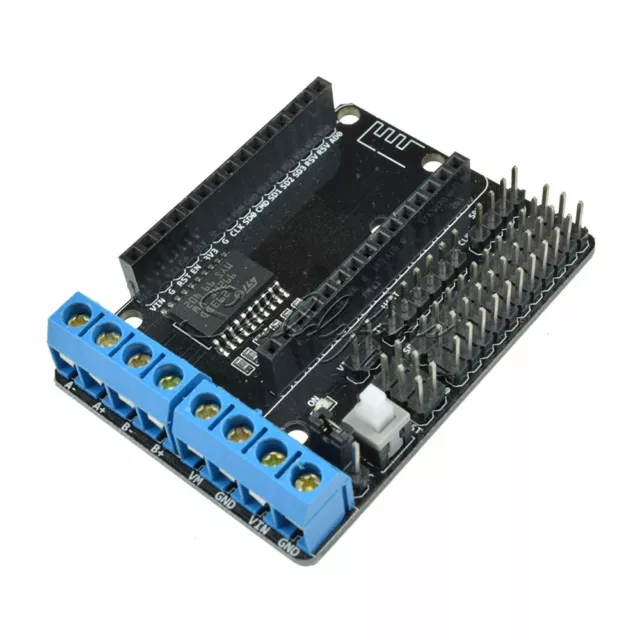 ESP8266 CP2102 Development Board &L293D ESP-12E Wifi Motor Drive for NodeMcu Lua 2