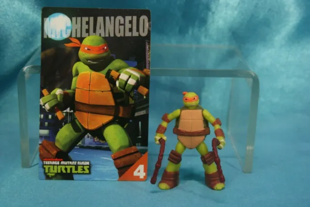 Takara Tomy ARTS Teenage Mutant Ninja Turtles Mini Action Figure Michelangelo