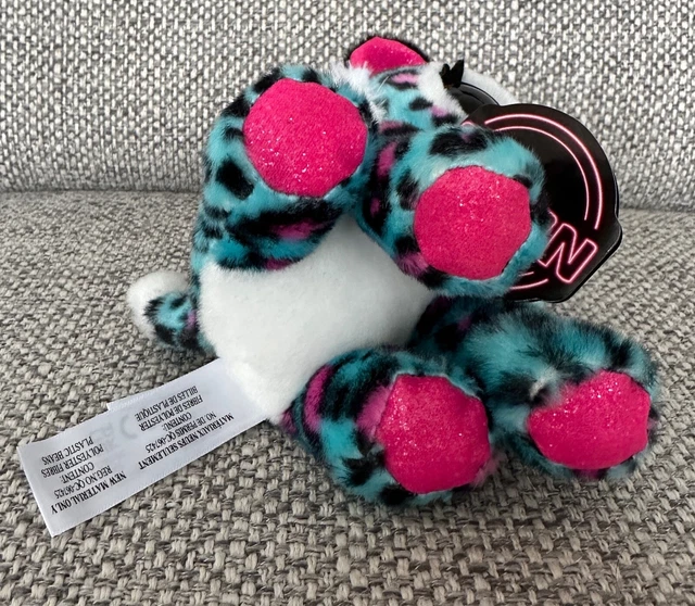 ZURU COCO SURPRISE Otto Leopard Plush Teddy New With Tags (no