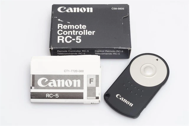 Canon RC-5 Remote Control (1695481351)