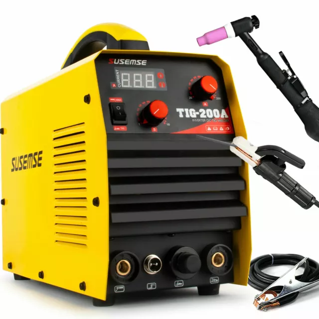 2 in 1 TIG Welder TIG200A 110/220V 200A TIG/MMA Welding Machine Metal
