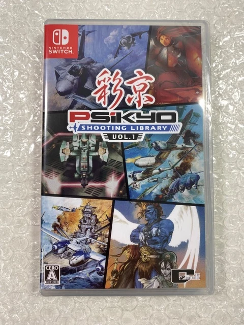 Trader Games - PSIKYO SHOOTING LIBRARY VOL. 2 SWITCH JAPAN NEW GAME IN English 4571442047220 Trader Games - PSIKYO SHOOTING LIBRARY VOL. 2 SWITCH JAPAN NEW GAME IN English 4571442047220