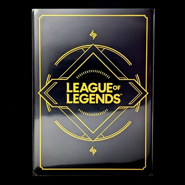 RIFTBOUND - REAVER'S Row - 285/298 Origins League of Legends Card Game ...