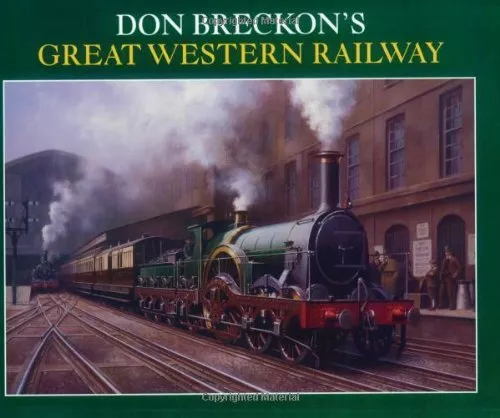 Don Breckon's Great Western Railway by Breckon, Don Paperback Book The Cheap