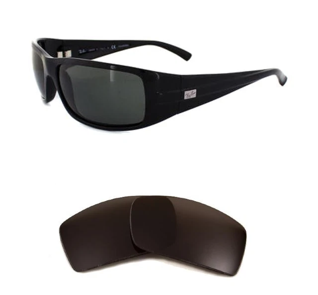 Seek Optics Replacement Lenses for Ray-Ban RB 4057