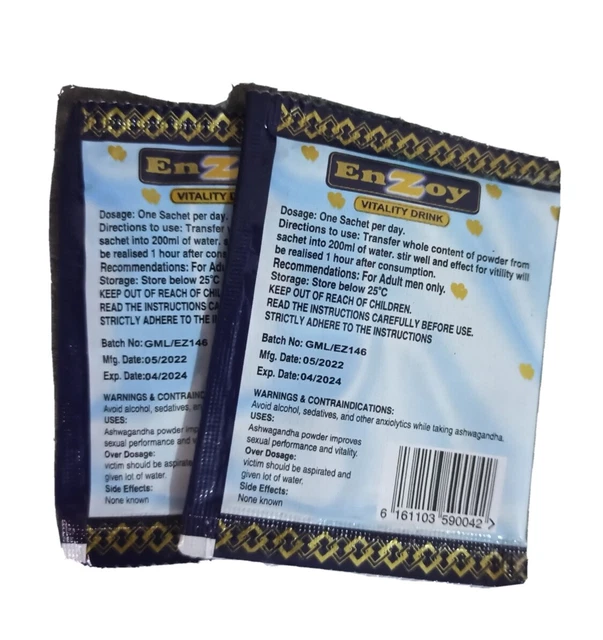 EnZoy Vitality, 30 sachets de 10 gr- Péremption 04/2024) envoi par mondial relay 4