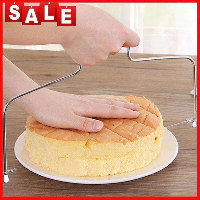 Alambre de acero inoxidable lavable divisor de pan de doble línea seguro para suministros de horneado