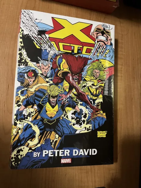 X-Factor by Peter David Omnibus Vol 1 Quesada DM Variant New Marvel Comics HC
