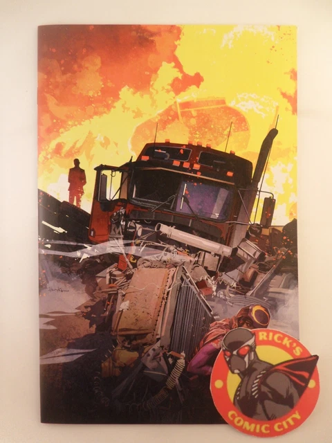 NOCTERRA #12 TOMMY LEE EDWARDS 1:10 VIRGIN VARIANT Image Comics 2023 Snyder